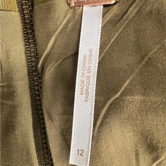 Free People suede leather skirt women’s size 12 - Picture 2 of 5